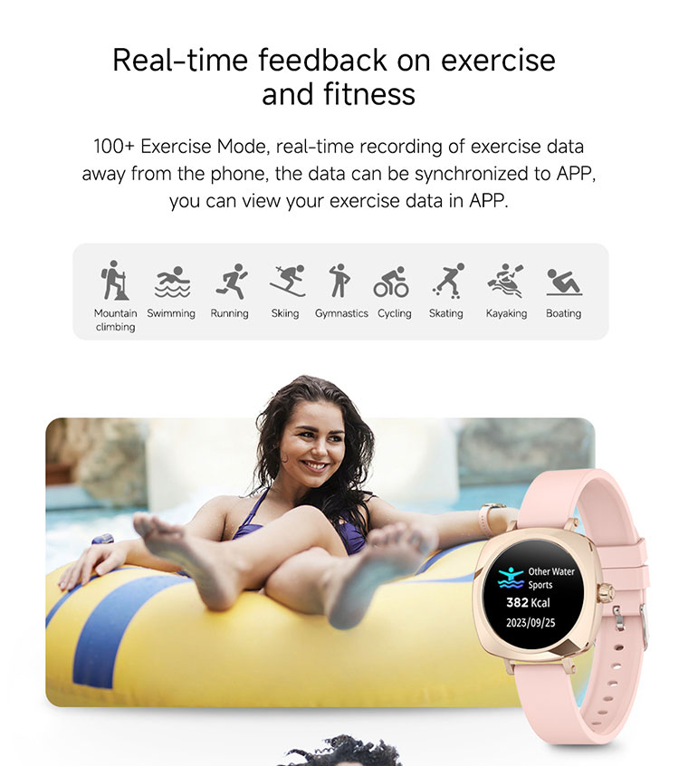 LC605 Fitness tracker Smartwatch